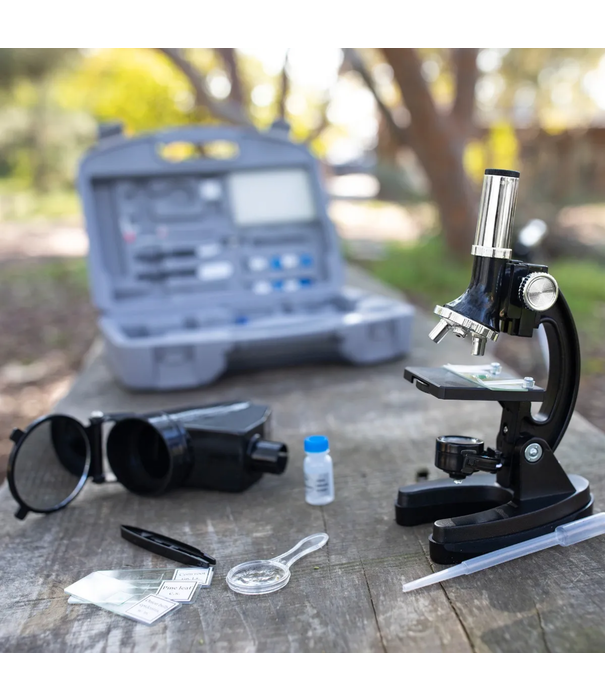 Learning Resources Learning Resources - Geosafari Microscoop Set (95-delig)