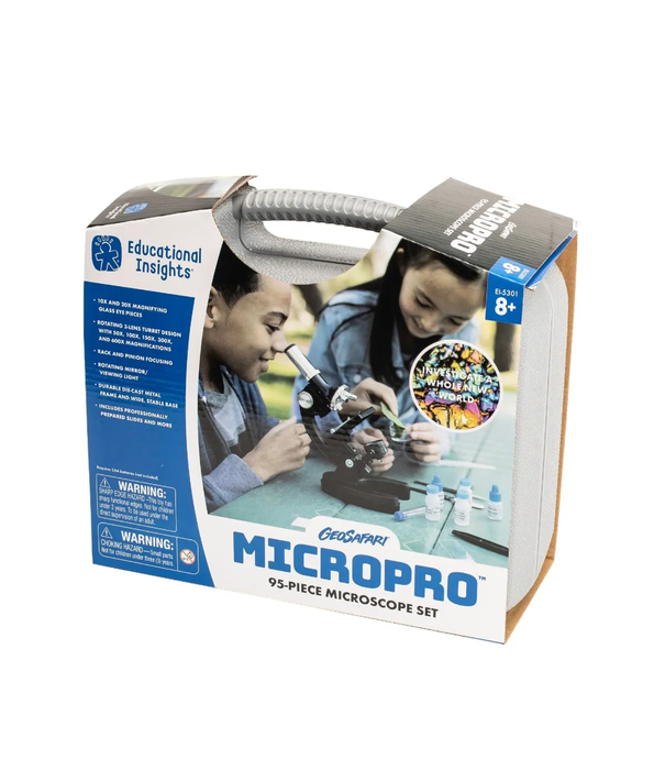Learning Resources Learning Resources - Geosafari Microscoop Set (95-delig)
