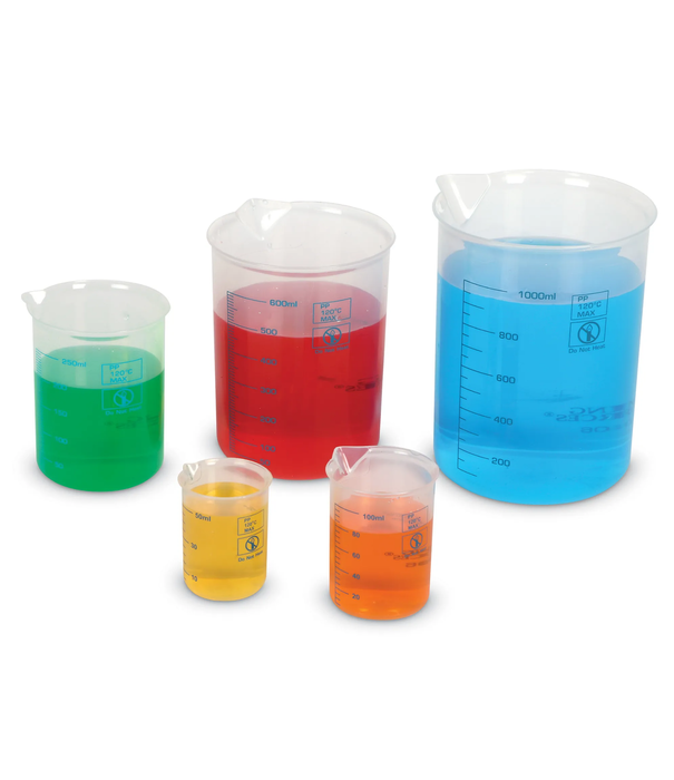 Learning Resources Learning Resources - Maatbekers (5-delig)