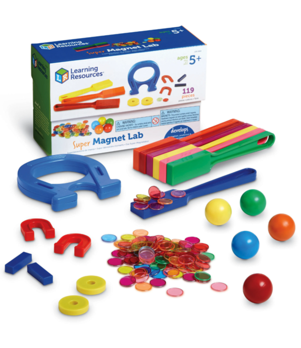 Learning Resources Learning Resources - Super Magneet Lab Kit (119-delig)
