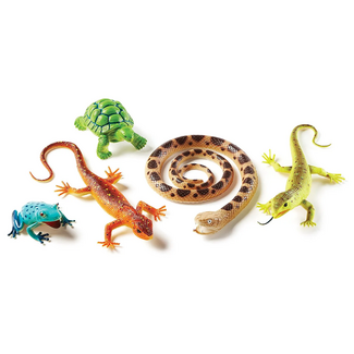 Learning Resources Jumbo Reptielen & Amfibieën (5-delig)