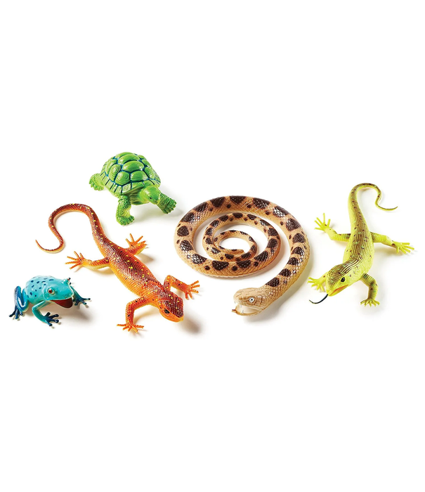 Learning Resources Learning Resources - Jumbo Reptielen & Amfibieën (5-delig)