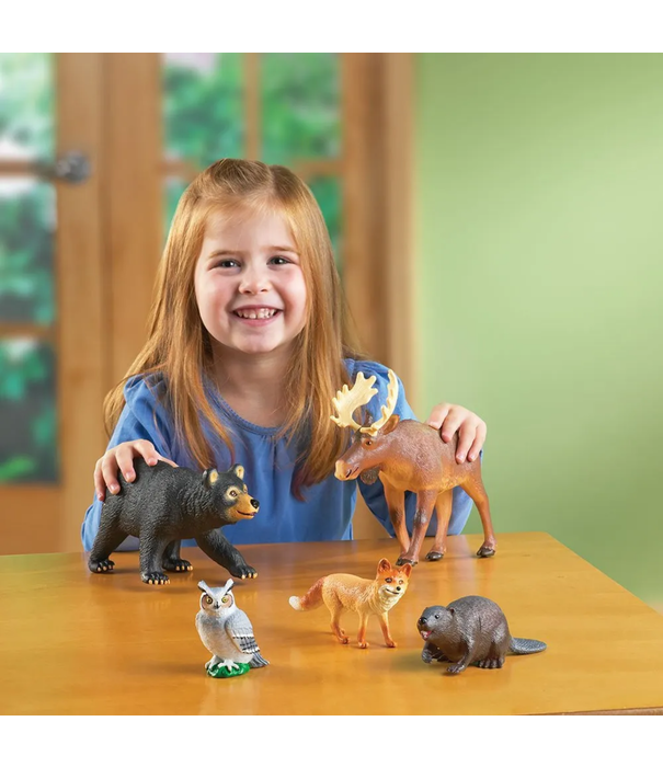 Learning Resources Learning Resources - Jumbo Bosdieren (5-delig)