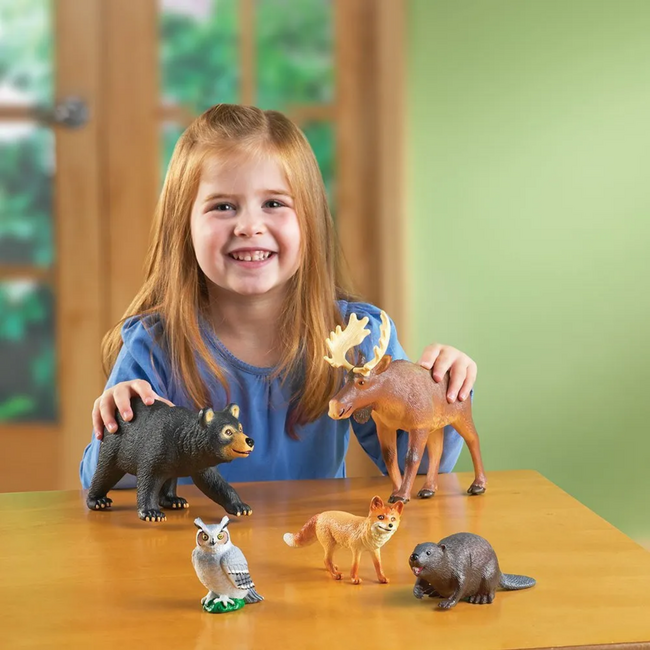 Learning Resources - Jumbo Bosdieren (5-delig)