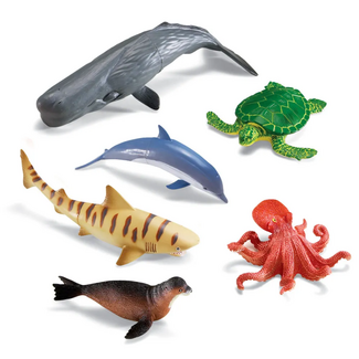 Learning Resources Jumbo Zeedieren (6-delig)