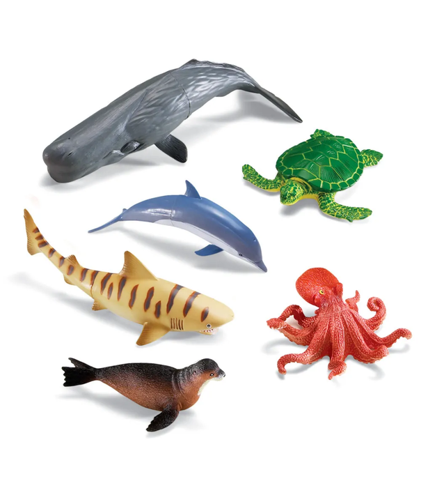Learning Resources Learning Resources - Jumbo Zeedieren (6-delig)