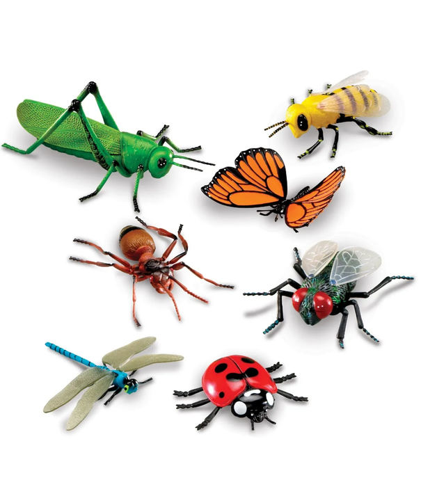 Learning Resources Learning Resources - Jumbo Insecten (7-delig)