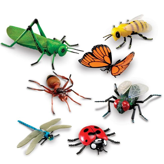 Learning Resources - Jumbo Insecten (7-delig)