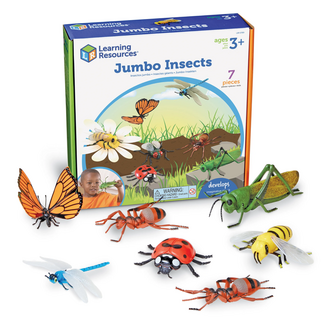 Learning Resources Jumbo Insecten (7-delig)
