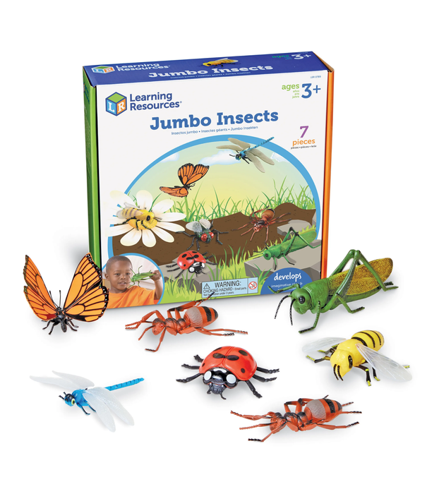 Learning Resources Learning Resources - Jumbo Insecten (7-delig)
