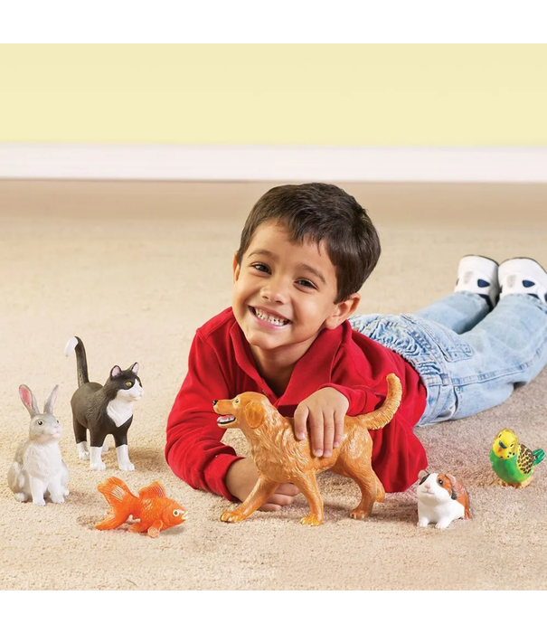 Learning Resources Learning Resources - Jumbo Huisdieren (6-delig)