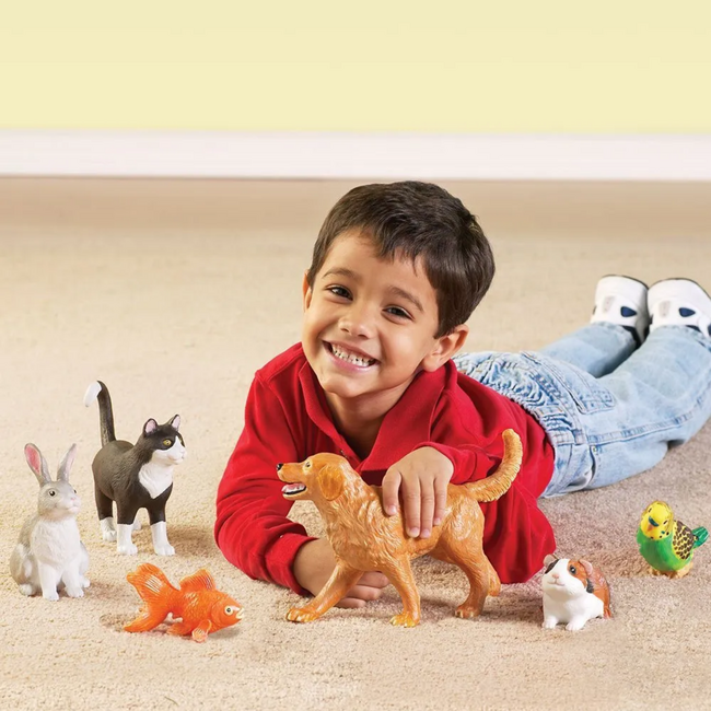 Learning Resources - Jumbo Huisdieren (6-delig)