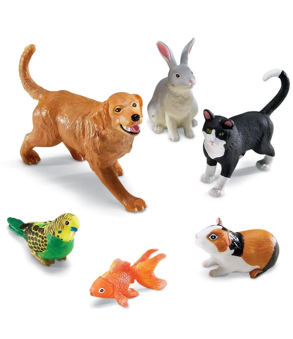 Learning Resources Learning Resources - Jumbo Huisdieren (6-delig)
