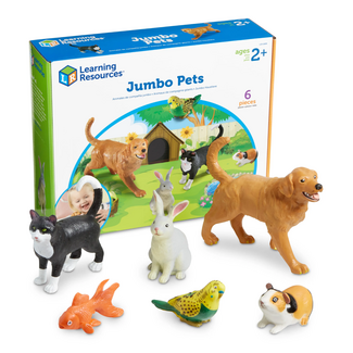 Learning Resources Jumbo Huisdieren (6-delig)