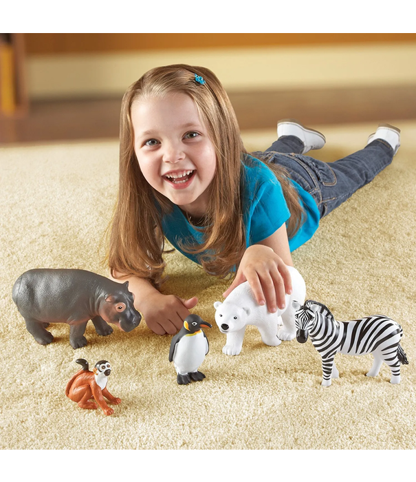Learning Resources Learning Resources - Jumbo Dierentuin Dieren (5-delig)