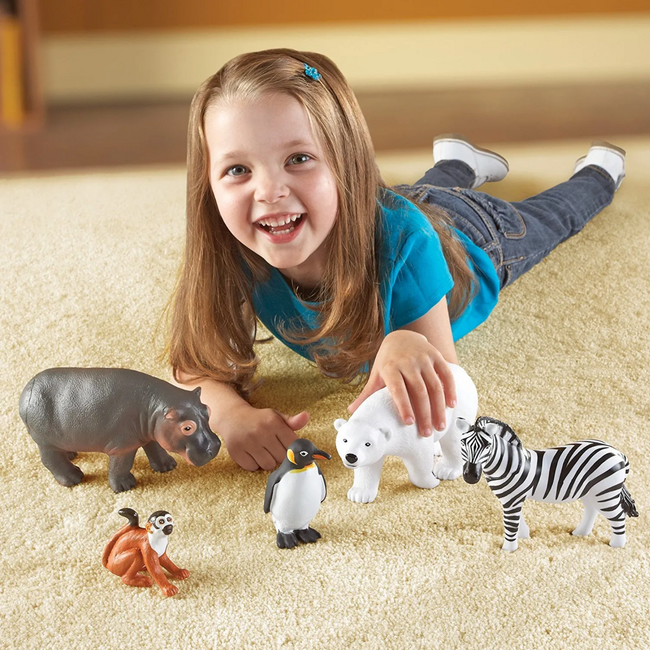 Learning Resources - Jumbo Dierentuin Dieren (5-delig)
