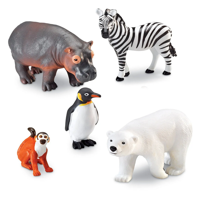 Learning Resources - Jumbo Dierentuin Dieren (5-delig)