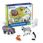 Learning Resources - Jumbo Dierentuin Dieren (5-delig)