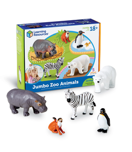 Jumbo Dierentuin Dieren (5-delig)