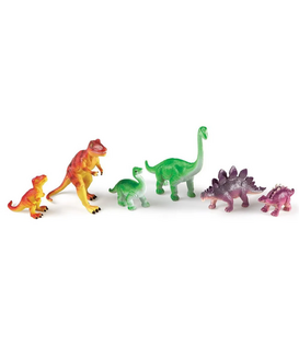Jumbo Dino's Mama's & Baby's (6-delig)