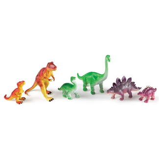 Learning Resources Jumbo Dino's Mama's & Baby's (6-delig)
