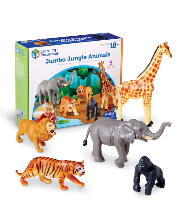 Learning Resources Learning Resources - Jumbo Wilde Dieren (5-delig)