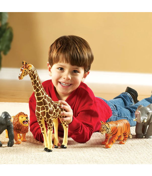 Learning Resources Learning Resources - Jumbo Wilde Dieren (5-delig)