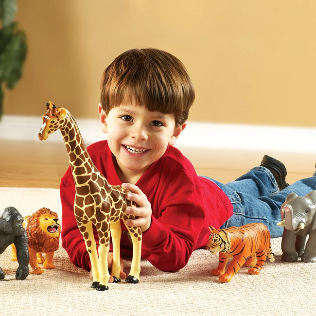Learning Resources - Jumbo Wilde Dieren (5-delig)