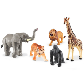 Learning Resources Jumbo Wilde Dieren (5-delig)