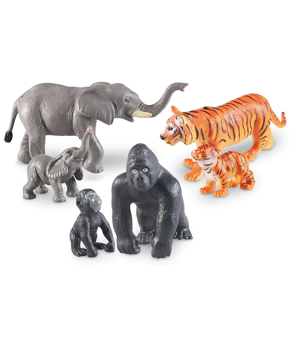 Learning Resources Learning Resources - Jumbo Wilde Dieren Mama's & Baby's (6-delig)