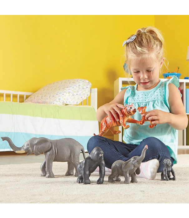 Learning Resources Learning Resources - Jumbo Wilde Dieren Mama's & Baby's (6-delig)
