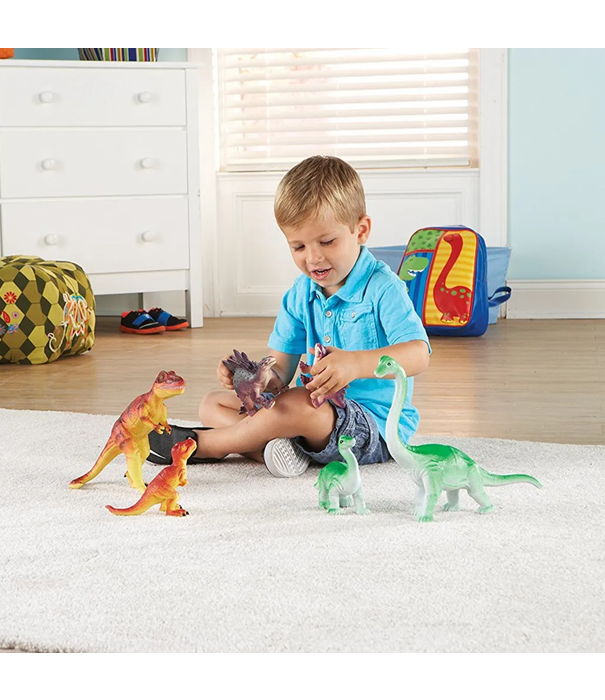 Learning Resources Learning Resources - Jumbo Dino's Mama's & Baby's (6-delig)