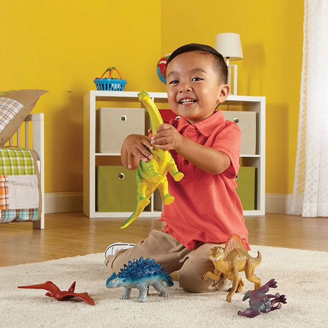 Learning Resources - Jumbo Dino's Set 2 (5-delig)