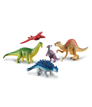 Jumbo Dino's Set 2 (5-delig)