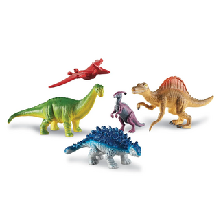 Learning Resources Jumbo Dino's Set 2 (5-delig)