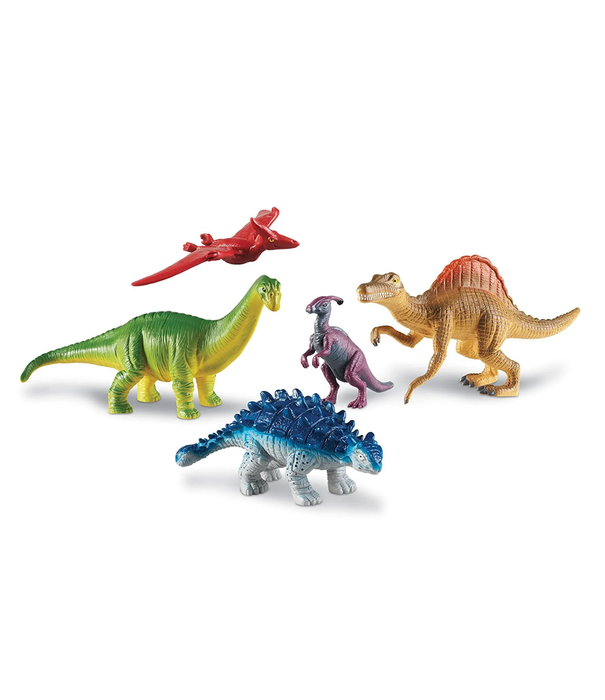 Learning Resources Learning Resources - Jumbo Dino's Set 2 (5-delig)