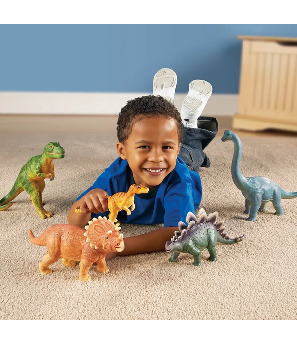 Learning Resources Learning Resources - Jumbo Dino's Set 1 (5-delig)