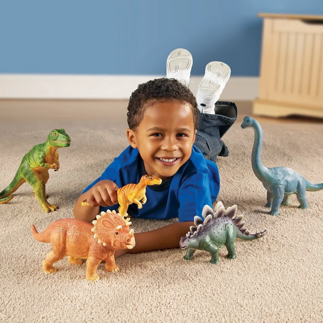 Learning Resources - Jumbo Dino's Set 1 (5-delig)