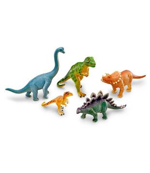 Jumbo Dino's Set 1 (5-delig)