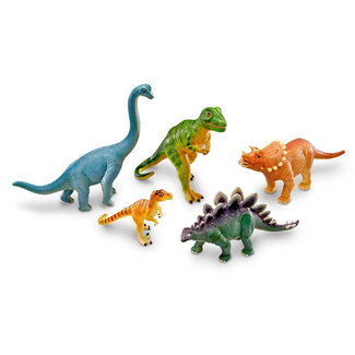 Learning Resources Jumbo Dino's Set 1 (5-delig)