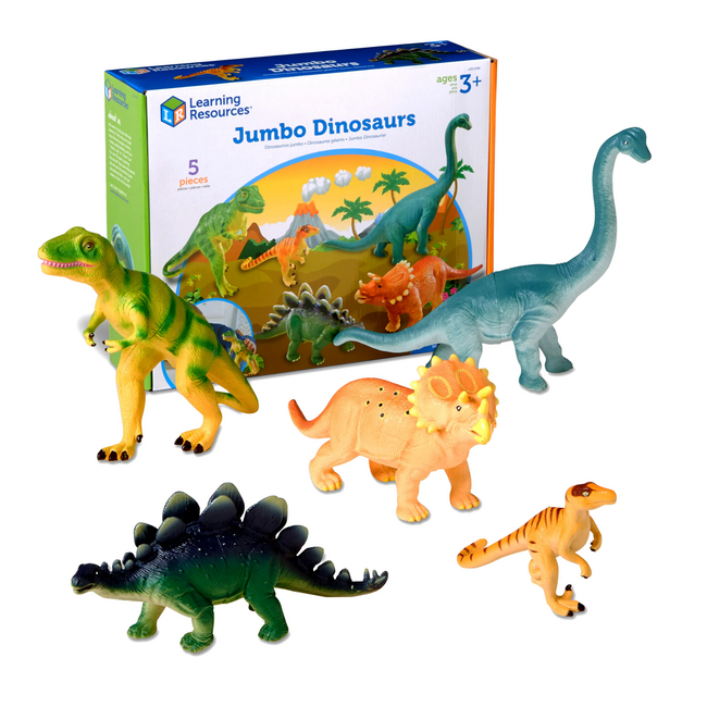 Learning Resources - Jumbo Dino's Set 1 (5-delig)