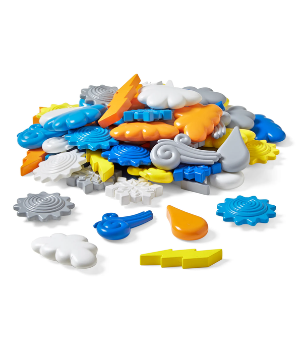 Learning Resources Learning Resources - Sorteer  en Tel Weerelementen (72-delig)