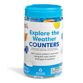 Learning Resources - Sorteer en Tel Weerelementen (72-delig)