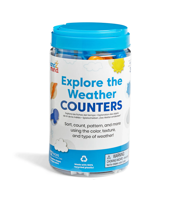 Learning Resources Learning Resources - Sorteer  en Tel Weerelementen (72-delig)
