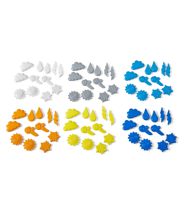 Learning Resources Learning Resources - Sorteer  en Tel Weerelementen (72-delig)