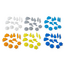 Learning Resources - Sorteer  en Tel Weerelementen (72-delig)