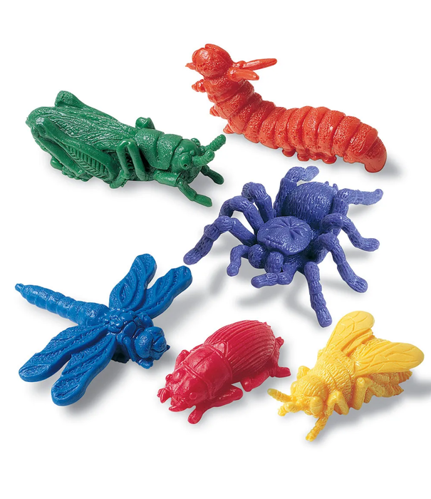 Learning Resources Learning Resources - Sorteer  en Tel  Tuininsecten (72-delig)