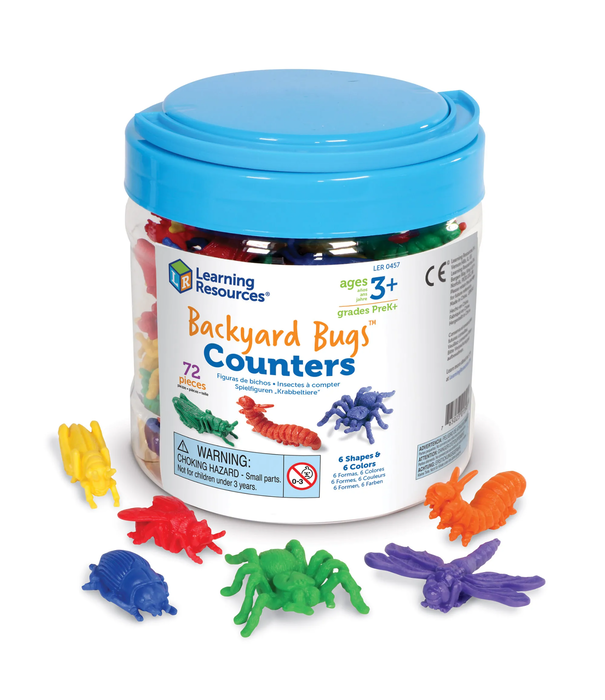 Learning Resources Learning Resources - Sorteer  en Tel  Tuininsecten (72-delig)