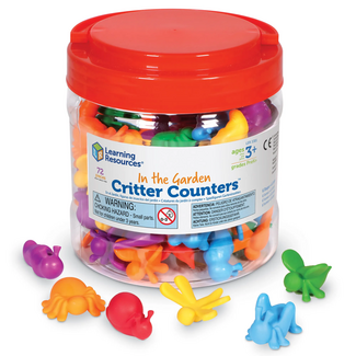 Learning Resources Sorteer  en Tel  Insecten (72-delig)