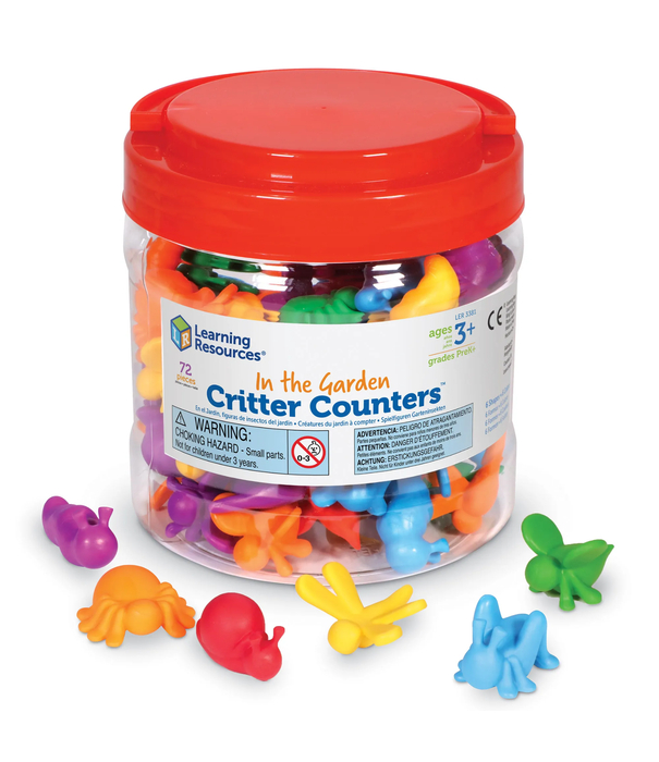 Learning Resources Learning Resources - Sorteer  en Tel  Insecten (72-delig)
